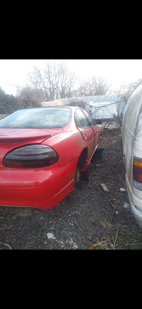 2003 Pontiac Grand Prix.  Everything is intact.  Only for parts