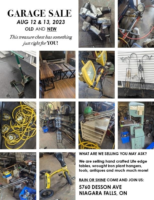 Something for everyone Garage Sales St. Catharines Kijiji