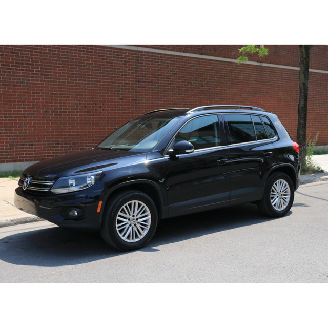 VW Tiguan 2015 AWD | Excellente condition, 103,801 km moteur dans Autos et camions  à Ville de Montréal - Image 2