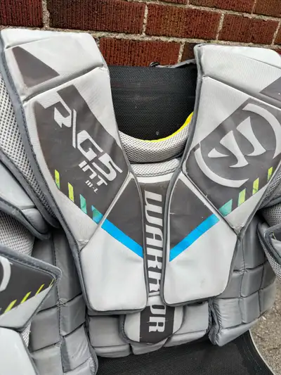warrior RG5 Chest Protector, View more