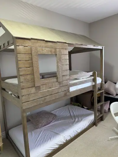 Twin Bunk Bed, View more