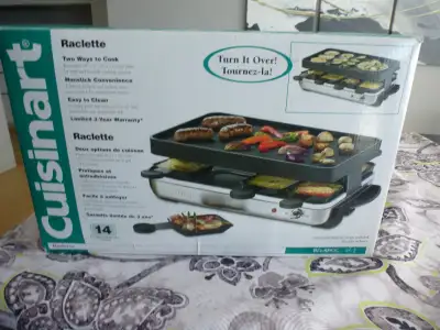 Poêle à raclette, View more