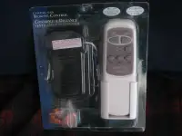 Ceiling Fan and Universal Remote Control. NEW