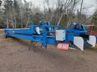 Bernard's Welding potato/vegetable over - under conveyor