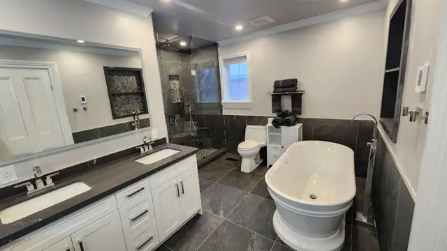 BASEMENTS APARTMENT'S,  CUSTOM KITCHENS , FULL HOUSE RENOVATIONS in Renovations, General Contracting & Handyman in Oshawa / Durham Region - Image 8