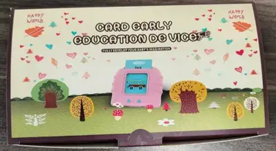 Flash Cards Children's Educational Games 2-8 Years, Electronic Flash Card Gift, Montessori Games Sma...