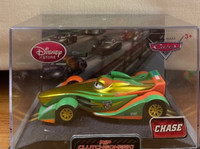 Disney Store Cars 2 Rip Clutchgoneski Chase Replica Diecast