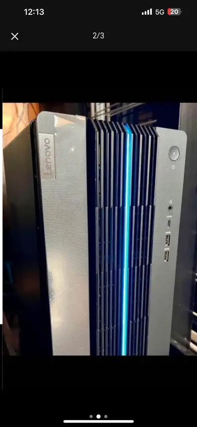 Lenovo Gaming PC Core i5-12400F/ 512GB SSD/16GBRAM RTX 3050 8GB, View more