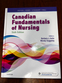 Canadian Fundamentals of Nursing - 6th edition