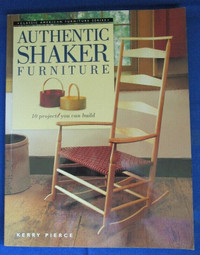 AUTHENTIC SHAKER FURNITURE by Kerry Pierce