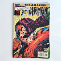 AMAZING SPIDER MAN 18 Comic Book, Marvel 1999
