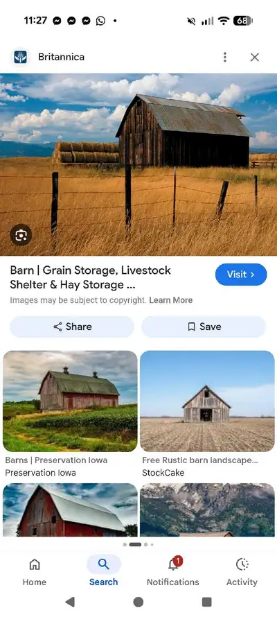 Hi, we are looking for a private sale property that has a hobby barn and some acreage to accommodate...