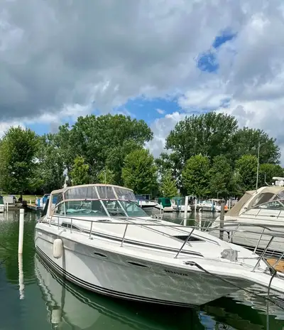 Extremely well maintained Sea Ray Express Cruiser 37 with only 750 engine hours. This boat has been...