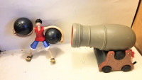 One Piece Figure with Canon $ 15