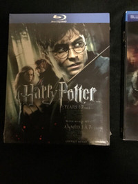 Bluray Harry Potter set
