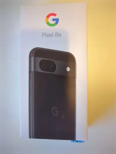 Google Pixel 8a open box, View more