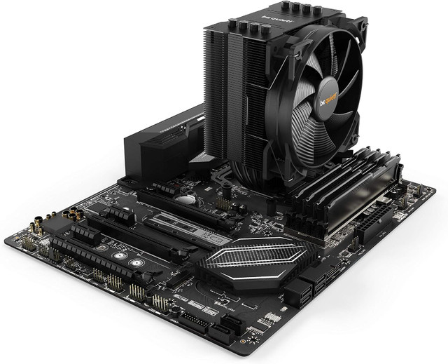 Pure Rock 2 Black (BK007), 150W TDP, CPU Cooler in System Components in North Bay - Image 3