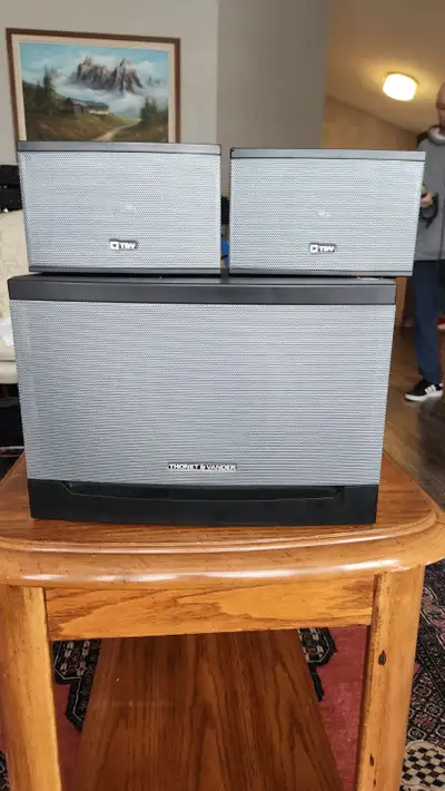  High-End 3-Piece Speaker System – D&W + Thonet & Vander , View more