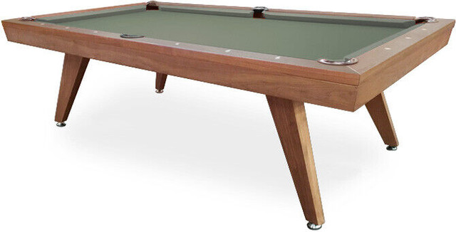 NEW Pool Table billard 8 pieds Retro Post Modern Mid Century dans Jouets et jeux  à Ville de Montréal - Image 4