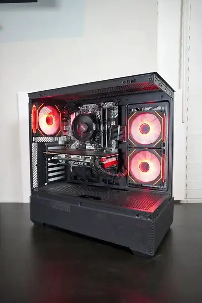New Build Gaming highly cost-effective  PC Ryzen 5500 with 4060, View more