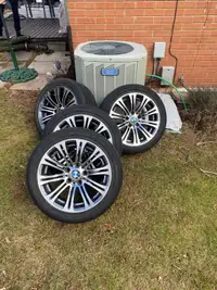  17 inch BMW replica wheels