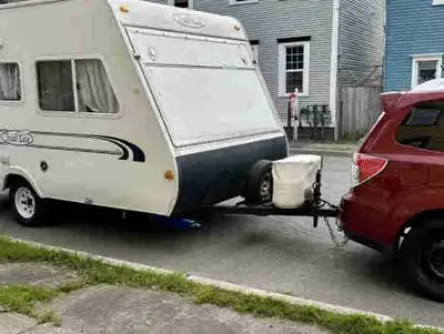 Looking to hire someone to drive up a lite travel trailer weighing 2100lbs - from uptownj SJ to Youn...