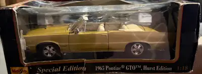 Maisto 1965 Pontiac GTO Hurst Edition, View more
