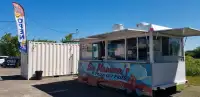 FOOD TRUCK AND STORAGE FOR SALE