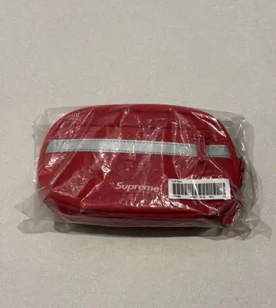Supreme Mini Side Bag - Red, View more