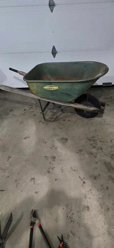 Yardworks Wheelbarrow, View more