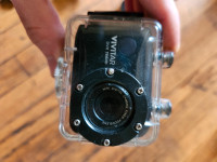 Waterproof portable camera