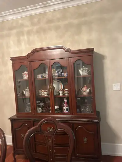 Antique hutch