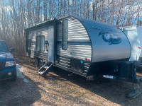 2019 Forest River Cherokee Grey Wolf 23MKSE