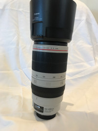 Objectif Canon EF 100-400 IS II série L 