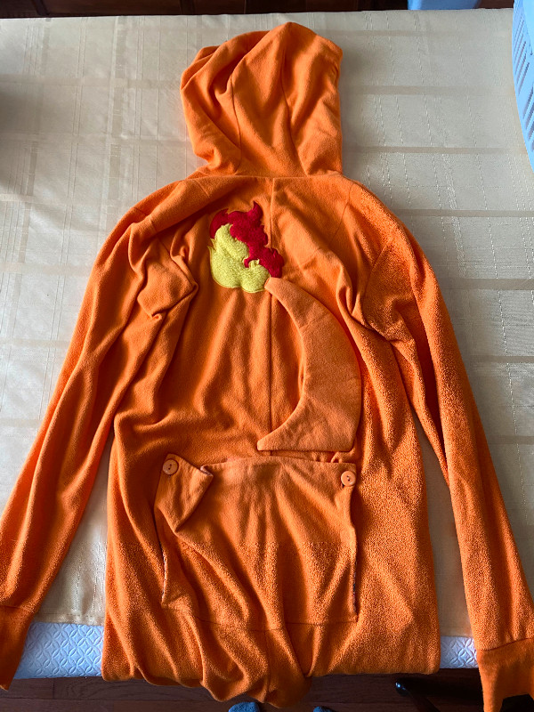 Pokémon Charmander onesie (unisex small size) in Costumes in Kingston - Image 2