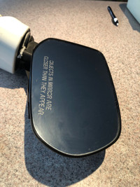 Passenger mirror glass Honda Civic 