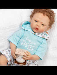Paradise Galleries® Realistic Reborn Toddler Doll Collectibles, 