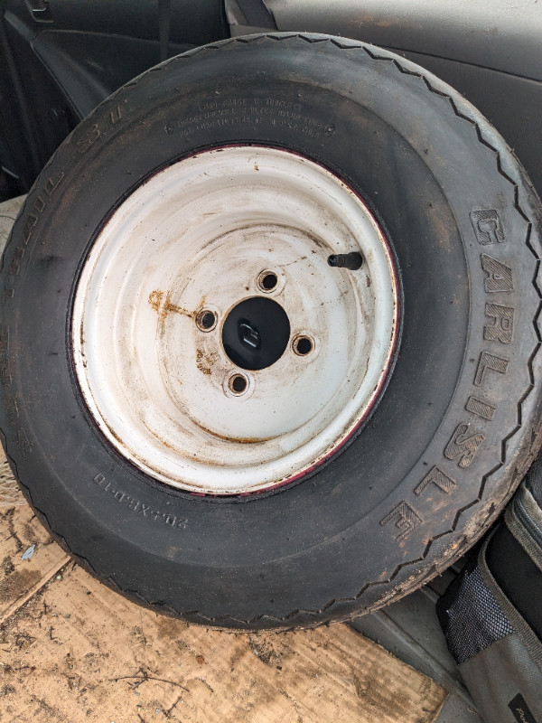 10 inch trailer wheel in RV & Camper Parts & Accessories in Truro - Image 2