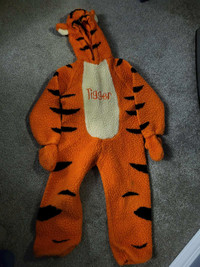 Tigger costume