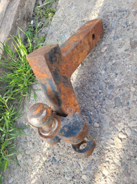 2" drop hitch