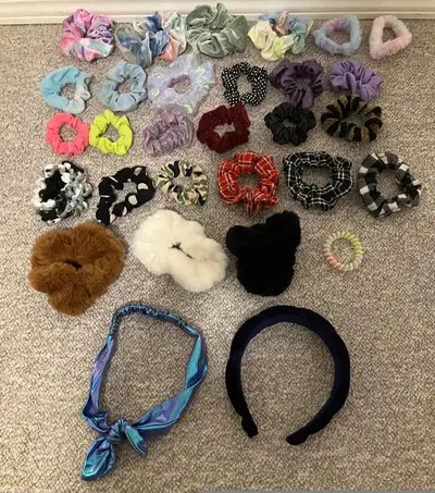 Hair Scrunchies and Headbands, View more