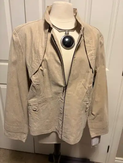 Woman’s Suede Jacket, View more