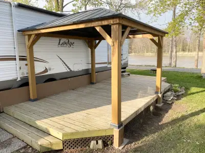 WINDSOR ESSEX GAZEBO GAZEBOS 10 x 10 , 10 ft x 10 ft, View more