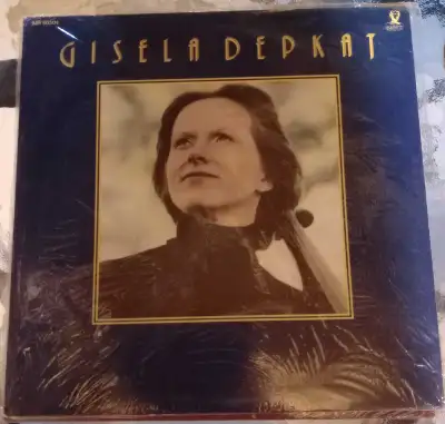 BRAND NEW -Gisela Depkat Vinyl Record, View more