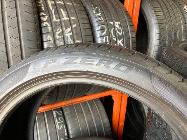245/40R20 275/35R20 x4 USED RUNFLAT SUMMER TIRES PIRELLI ~65-90% in Tires & Rims in City of Toronto - Image 3