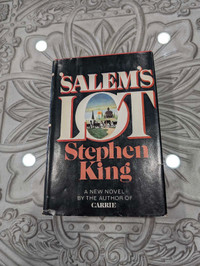 Salem's Lot - Book Club Edition