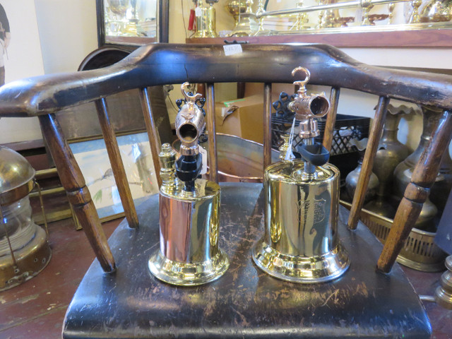 Brass Blow Torches in Arts & Collectibles in Saint John