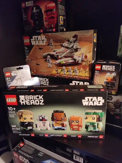 LEGO Star Wars Battle of Endor Heroes 40623 BNIB, View more