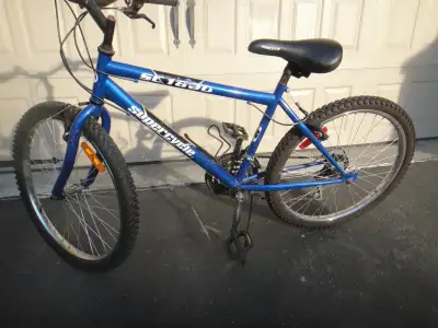 24“ mountain  5 speeds, View more