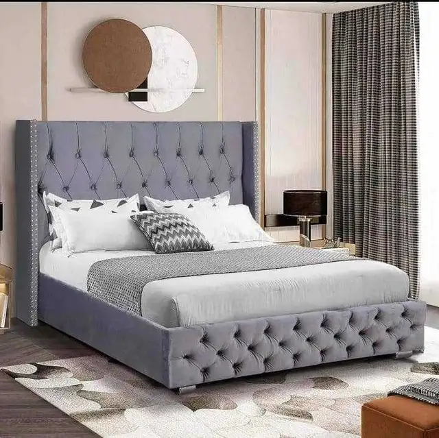 King storage bedframe  in Beds & Mattresses in Vancouver - Image 3